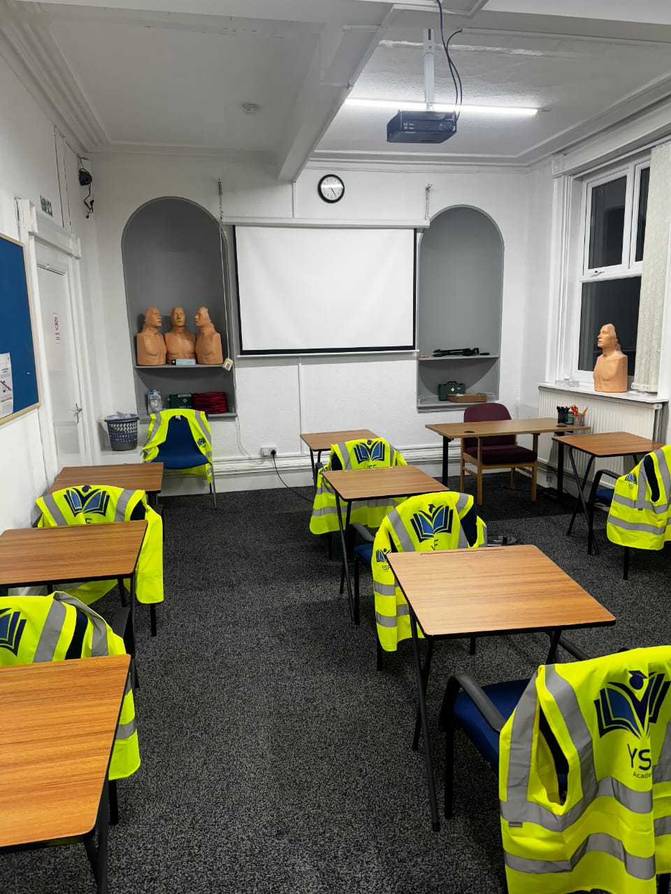 YSF Training Classroom